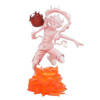 One Piece Film Red Senkozekkei Figure - Monkey D. Luffy - thumbnail