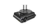 Neomounts BEAMER-C80 Beamer-plafondbeugel In hoogte verstelbaar, Kantelbaar, Draaibaar Afstand vloer-plafond (max.): 15 cm Zilver - thumbnail