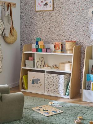 Boeken- en speelgoedopbergmeubel YEL wit Boeken- en speelgoedopbergmeubel YEL wit