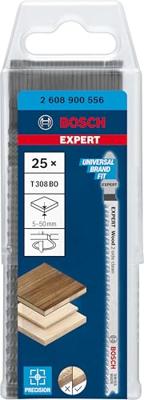 Bosch Accessories 2608900556 EXPERT „Wood 2-side clean” T 308 BO Decoupeerzaagblad, 25 stuks 25 stuk(s)