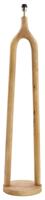 Light & Living Vloerlamp 'Xitta' Mangohout, 135cm, kleur Naturel (excl. kap) - thumbnail