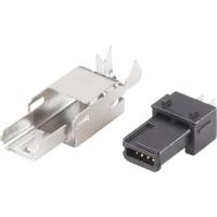 BKL Electronic 10120251 10120251 Mini-USB stekker 2.0 Stekker, recht Mitsumi USB-B 1 stuk(s) - thumbnail