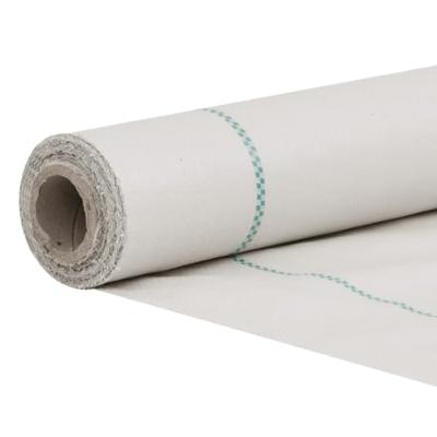Worteldoek 2x25 m polypropeen wit - thumbnail