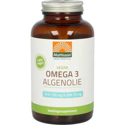 Mattisson HealthStyle Omega 3 Algenolie
