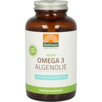Mattisson HealthStyle Omega 3 Algenolie - thumbnail