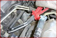 KS Tools 500.7310 Gloeibougiestekker-tang, haaks, 235 mm - thumbnail