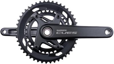 SHIMANO crankstel "cues fc-u6030-2" shim.krg u6030-2 46/32 170 sw 9/10f