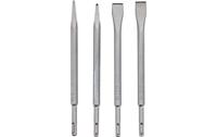 Bosch Accessoires PRO SDS plus-4C Chisel Set | 4 pcs - 2607017516 - thumbnail
