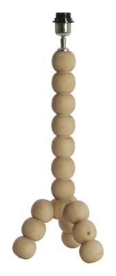 Light & Living Tafellamp 'Veglio' Mangohout, kleur Naturel (excl. kap)