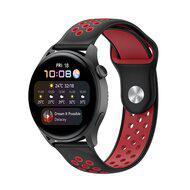 Sport Edition - Zwart + rood - Samsung Galaxy Watch - 46mm Sport Edition - Zwart + rood - Samsung Galaxy Watch - 46mm