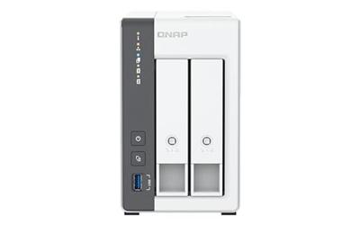 Netwerkopslag NAS Qnap TS-216G Zwart