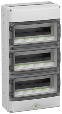 Spelsberg 73354201 AK-F 42 Kleine verdeelkast Aantal groepen: 42 Aantal rijen: 3 Inhoud: 1 stuk(s)