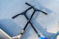 Rebel ZAB0120G - Skater Pro Freestyle stuntstep - Goud - thumbnail