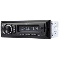 Renkforce RF-ARAR-400 Autoradio enkel DIN Incl. DAB-antenne, DAB+ tuner, Bluetooth handsfree - thumbnail