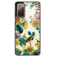 Samsung Galaxy S20 FE glazen hardcase - Sunflowers - thumbnail