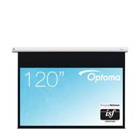 Optoma DE-9120EGA gemotoriseerd 120 inch 16:9 projectiescherm - thumbnail
