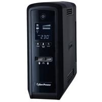PFC Sinewave Series CP1300EPFCLCD - UPS - 230 Volt wisselstroom V - 780 Watt - 1300 VA - 7 ampère-uur - RS-232, USB - thumbnail