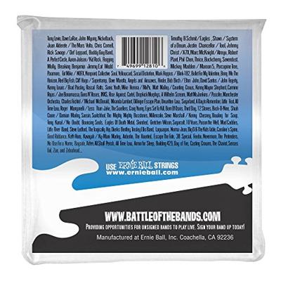 Ernie Ball 2810 Flatwound Bass 5 String 45 - 130 snaren Ernie Ball 2810 Flatwound Bass 5 String 45 - 130 snaren