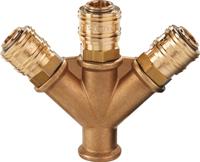 Promat/Tecwerk Verdeler | schroefdraad G 1/2 inch/19,17 mm | IG, 3 koppeling DN 7,2 - 4000351949 - thumbnail