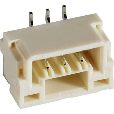 JST BM07B-GHS-TBT (LF)(SN) Male behuizing (board) GH Totaal aantal polen: 7 Rastermaat: 1.25 mm Inhoud: 1 stuk(s)