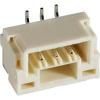 JST BM07B-GHS-TBT (LF)(SN) Male behuizing (board) GH Totaal aantal polen: 7 Rastermaat: 1.25 mm Inhoud: 1 stuk(s) - thumbnail
