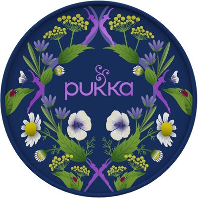 Pukka thee bio Selection box, geassorteerde smaken, doos van 90 stuks