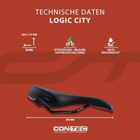CONTEC zadel "logic" ct saddle logic 280 x 175mm - thumbnail