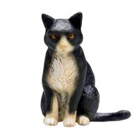 Mojo farmland zittende kat zwart/wit - 387371 - thumbnail