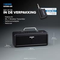 Boss Katana-Air 30W gitaarversterker combo met draadloos gitaarsysteem - thumbnail