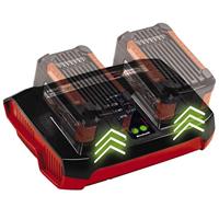 Einhell Power X-Change PXC-Starter-Kit 2x 4,0Ah & Twincharger Kit 4512112 Accu en acculader voor gereedschap 4 Ah Li-ion - thumbnail