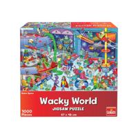 Goliath wacky world puzzel outerspace 1000 stukjes - thumbnail