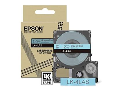 Epson LK-4LAS Grijs, Lichtblauw Epson LK-4LAS Grijs, Lichtblauw