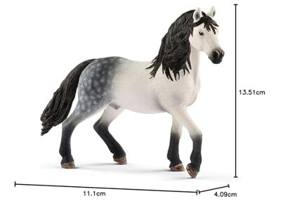 13821 Schleich Andalusier Hengst - thumbnail
