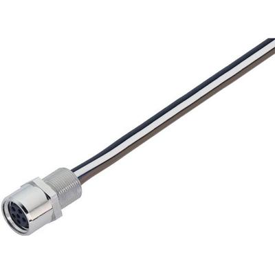 binder 09-3390-00-04 Sensor/actuator inbouwconnector M8 Aantal polen (sensoren): 4 Bus, inbouw 1 stuk(s)