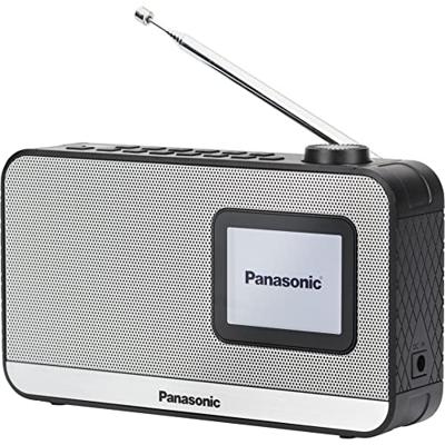 Panasonic RF-D15EG-K DAB radio Zwart - thumbnail