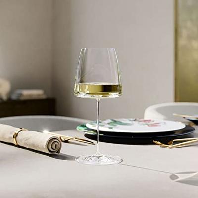 VILLEROY & BOCH - Metrochic- Witte wijnglas 0,59l s/2 NIEUW