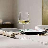 VILLEROY & BOCH - Metrochic- Witte wijnglas 0,59l s/2 NIEUW - thumbnail