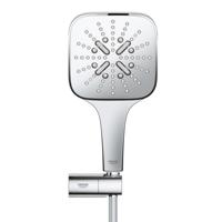 Badset Rainshower SmartActive 130 GROHE Cube Verstelbaar Met Doucheslang 150cm Chroom - thumbnail
