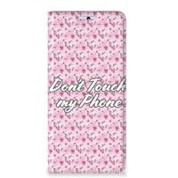 Xiaomi 11T | Xiaomi 11T Pro Design Case Flowers Pink DTMP - thumbnail
