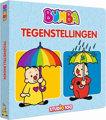 Studio 100 Bumba kartonboek xl - tegenstellingen