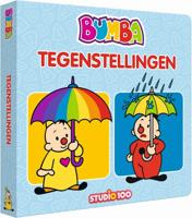 Studio 100 Bumba kartonboek xl - tegenstellingen - thumbnail