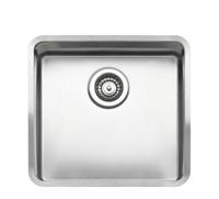Reginox Kansas 40 x 40 (L) KG-CC spoelbak - thumbnail