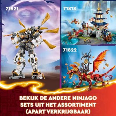 LEGO ninjago 71818 toernooi gevechtsarena