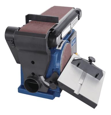 Scheppach Band- en schijfschuurmachine 6" BTS800 - 4903302901 Scheppach Band- en schijfschuurmachine 6" BTS800 - 4903302901