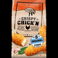Mora Crispy Chick&apos;n Original 240 g bij Jumbo - thumbnail