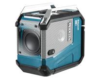 Makita Bouwradio DAB, DAB+ AUX, Bluetooth, USB Spatwaterbestendig, Stofvast Turquoise, Zwart, Zilver - thumbnail