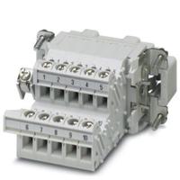 HC-B 10-A-UT-PER-M - Terminal Adapter HC-B 10-A-UT-PER-M Phoenix Contact Inhoud: 5 stuk(s) - thumbnail