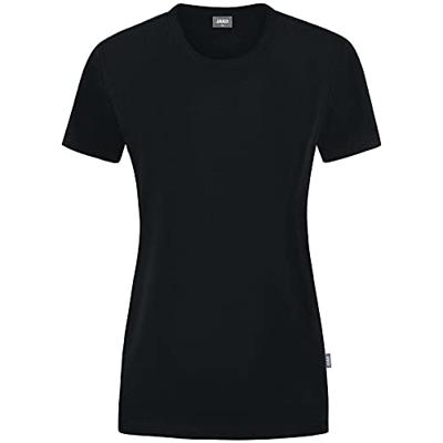 JAKO C6130D T-Shirt Doubletex Dames - Zwart - 36 JAKO C6130D T-Shirt Doubletex Dames - Zwart - 36