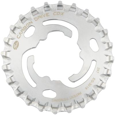Gates riemtandwiel pulleys cdx hi 24z alfine/nexus/stur