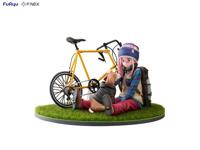 Laid Back Camp F:NEX PVC Statue 1/7 Nadeshiko Kagamihara 13 cm - thumbnail